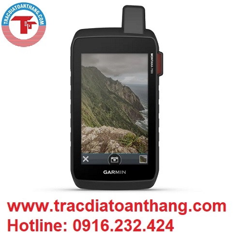 MÁY ĐỊNH VỊ GPS CẦM TAY GARMIN MONTANA 750i