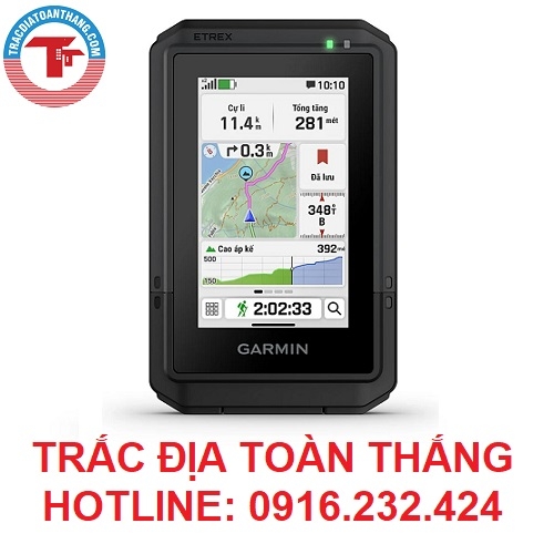 MÁY ĐỊNH VỊ GPS CẦM TAY GARMIN ETREX TOUCH