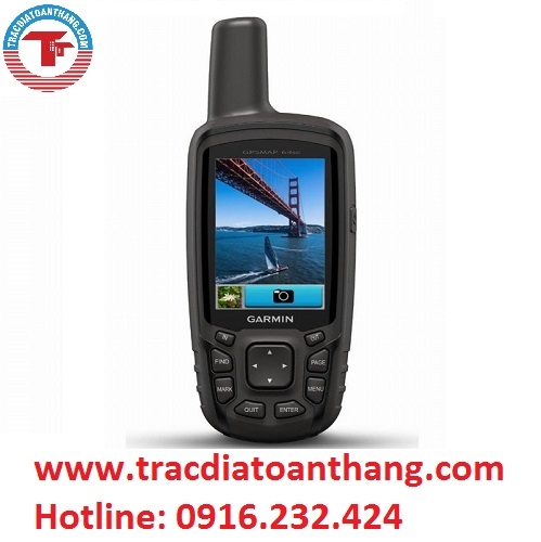 MÁY ĐỊNH VỊ GPS CẦM TAY GARMIN MAP 64SC