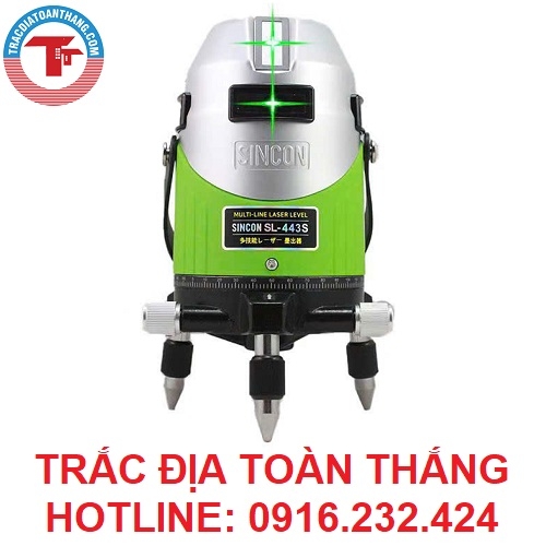 MÁY CÂN BẰNG LASER 8 TIA XANH SINCON SL-443S