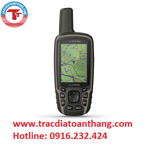 MÁY ĐỊNH VỊ GPS CẦM TAY GARMIN MAP 64SX