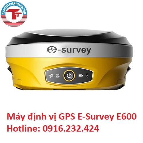 MÁY ĐỊNH VỊ GPS 2 TẦN SỐ E-SURVEY E600 1408 KÊNH