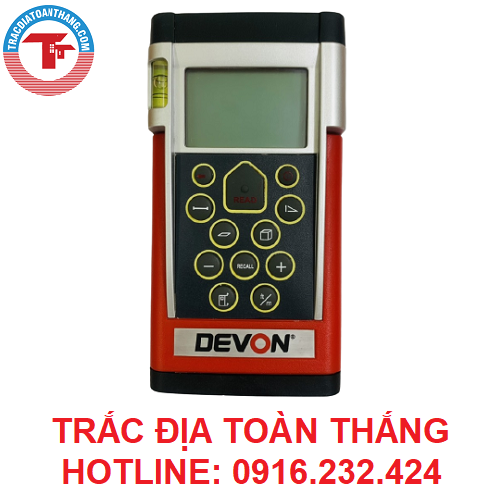 MÁY ĐO KHOẢNG CÁCH LASER DEVON LM80