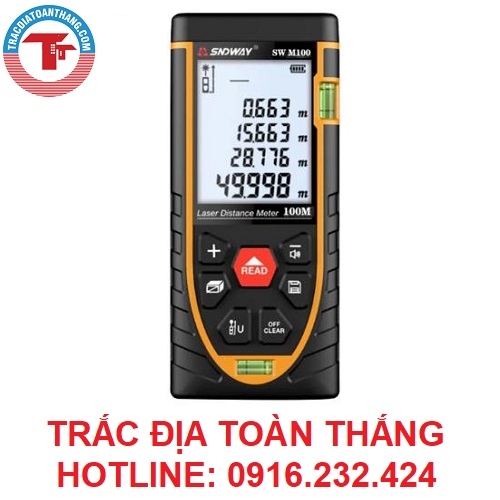 MÁY ĐO KHOẢNG CÁCH LASER SNDWAY SW-M100