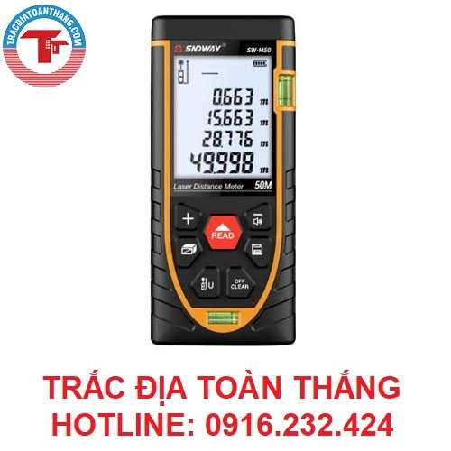 MÁY ĐO KHOẢNG CÁCH LASER SNDWAY SW-M50