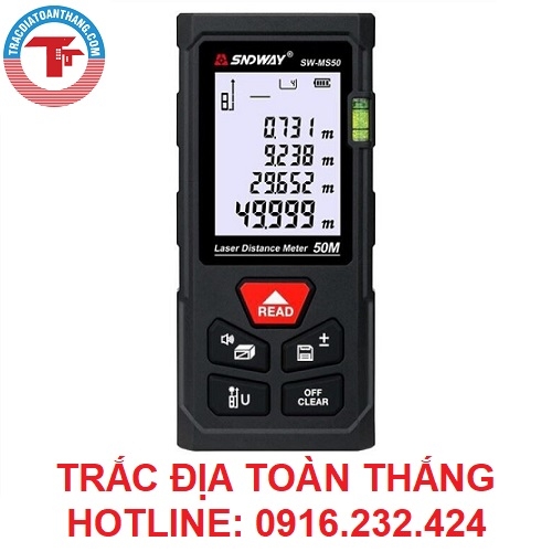 MÁY ĐO KHOẢNG CÁCH LASER SNDWAY SW-MS50
