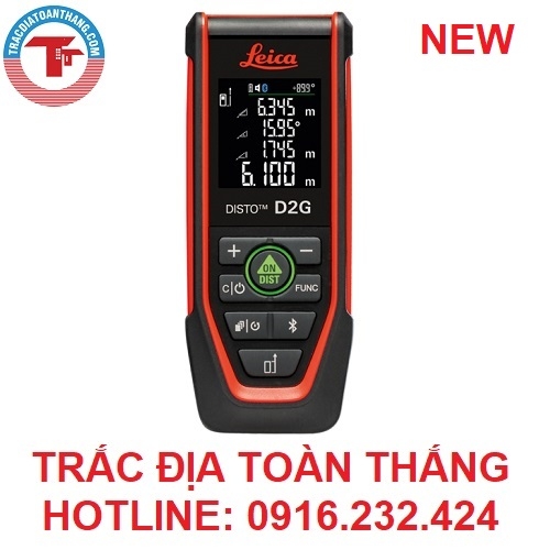 MÁY ĐO KHOẢNG CÁCH LASER TIA XANH LEICA DISTO D2G