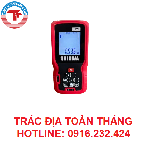 MÁY ĐO KHOẢNG CÁCH LASER SHINWA LDM60