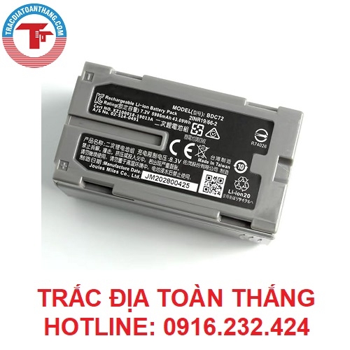 PIN TOÀN ĐẠC TOPCON SOKKIA BDC72