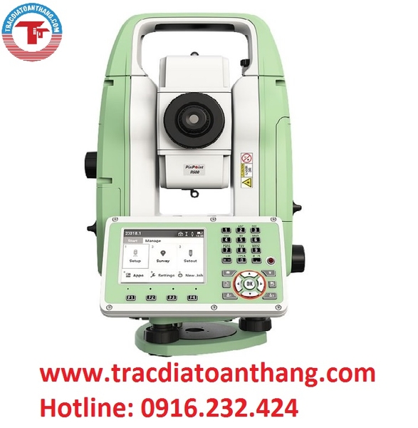 MÁY TOÀN ĐẠC ĐIỆN TỬ LEICA TS03 2