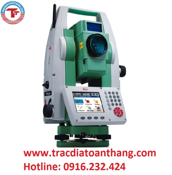 MÁY TOÀN ĐẠC ĐIỆN TỬ LEICA TS09PLUS