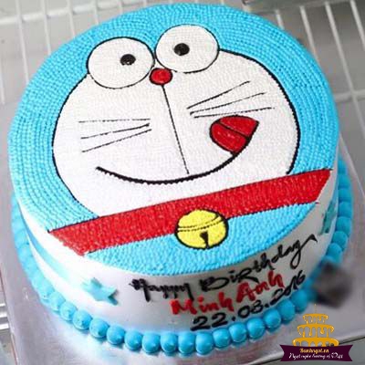 bánh kem nhân vật Hoạt hình Doraemon: Mỗi thiết kế bánh kem nhân vật Hoạt hình Doraemon đều được tạo ra với sự kỹ lưỡng và tình yêu thương. Bạn sẽ không chỉ cảm nhận được sự hài lòng khi thưởng thức bánh kẹo với mùi vị đặc biệt, mà còn được khám phá thế giới phiêu lưu và tình bạn của chú mèo máy Doraemon.