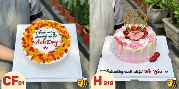 bánh kem trang trí hài hòa tại Xã A Lưới 4