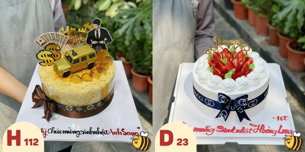 bánh kem phong cách đẹp tại Xã A Lưới 4