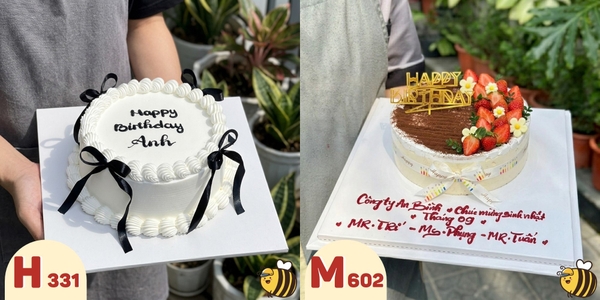 mẫu bánh kem đẹp tại Xã A Lưới 4