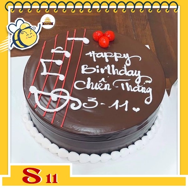 Bánh kem tạo hình tài lộc - Món quà đặc biệt chúc mừng sinh nhật bố (Mẫu  52329) - FRIENDSHIP CAKES & GIFT