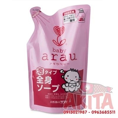 sua-tam-arau-cho-be-tui-400ml