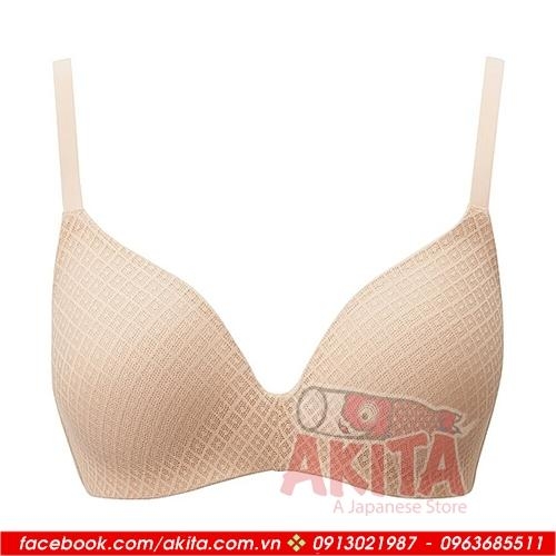 ao-lot-uniqlo-khong-gong-sieu-mem-mat-det-hoa-van-vuong-mau-31-beige