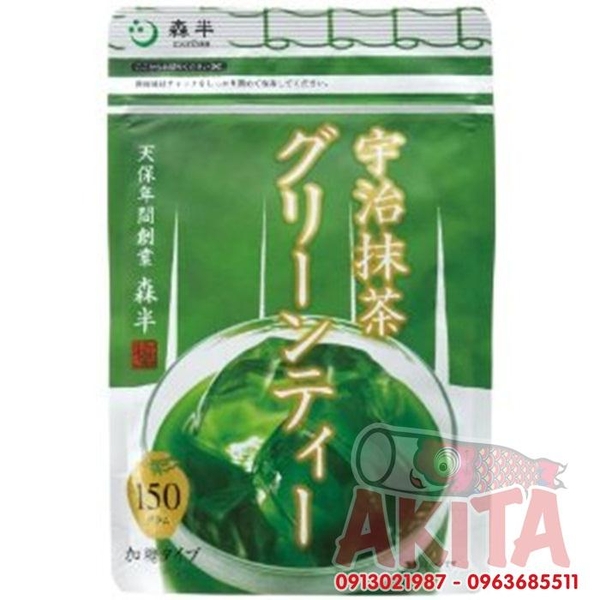 bot-tra-xanh-co-duong-morihan-150gr