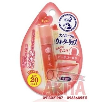 son-duong-rohto-waterlip-peach-gold