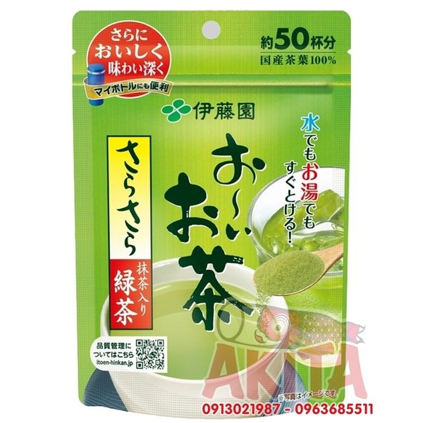 bot-tra-xanh-matcha-itoen-nguyen-chat-40gr