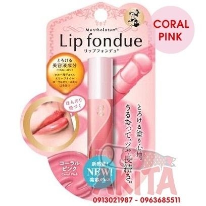 son-duong-rohto-lip-fondue-coral-pink