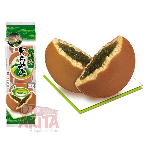 banh-dorayaki-nhan-tra-xanh-hat-de