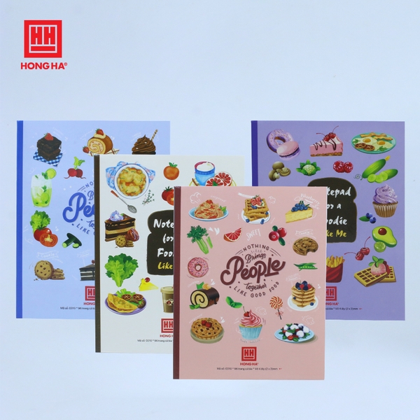 Vở 4 ô ly 96 trang Hồng Hà Class Foody - 0310