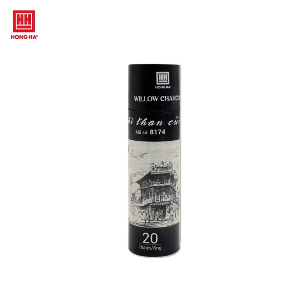 Bộ chì than củi Hồng Hà Art Studio - 8174