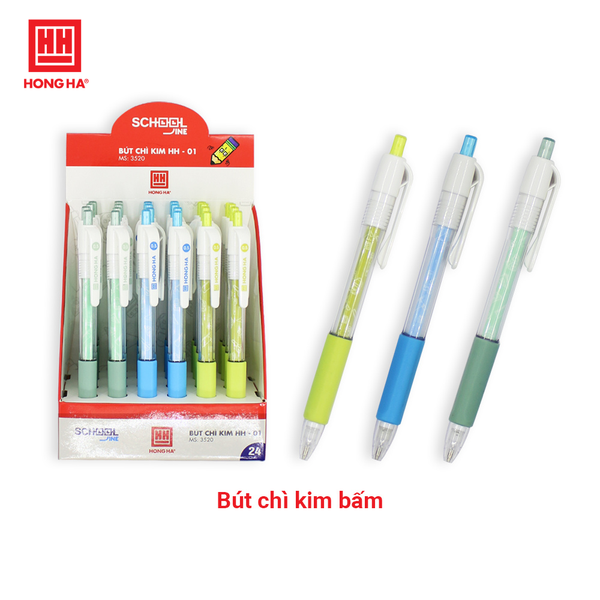 Bút chì kim HH 01 Hồng Hà (0.5mm) - 3520