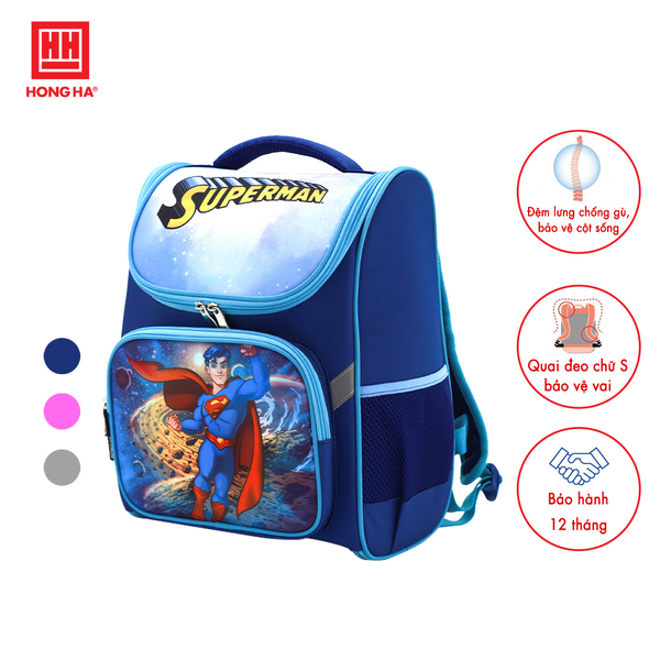 Balo học sinh chống gù Hồng Hà DC HS01 - 3715
