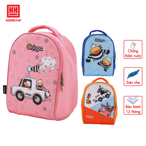 Balo mầm non Hồng Hà Oringa KIDS01 - 3712