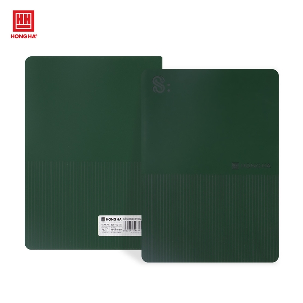 Sổ da S: Hồng Hà A5 200 trang - 4674
