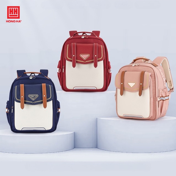 Balo Chống Gù Đệm Vai Thiết Kế Chống Thấm Nước Siêu Nhẹ Dành Cho Học Sinh Tiểu Học Kala.Y - TC2245