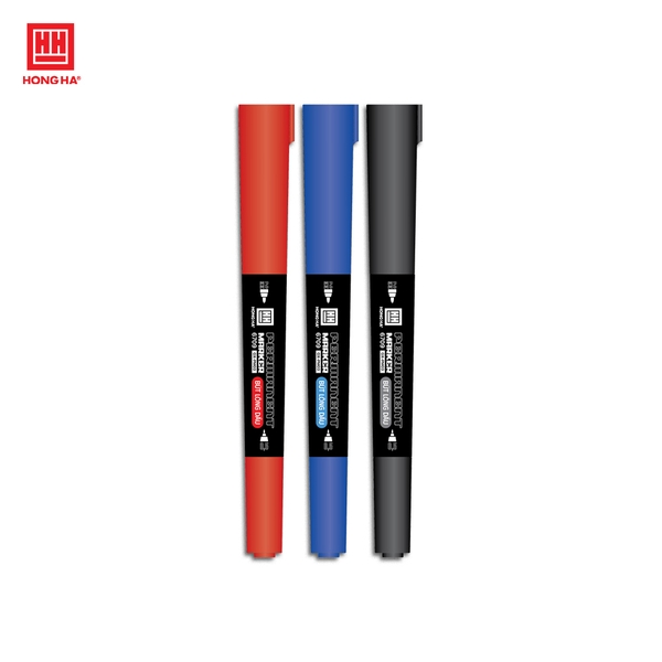 Bút lông dầu 2 đầu/GX Hồng Hà - PM03