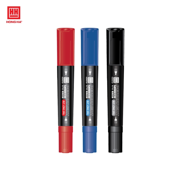 Bút lông dầu 2 đầu/GX Hồng Hà - PM04 - 6710