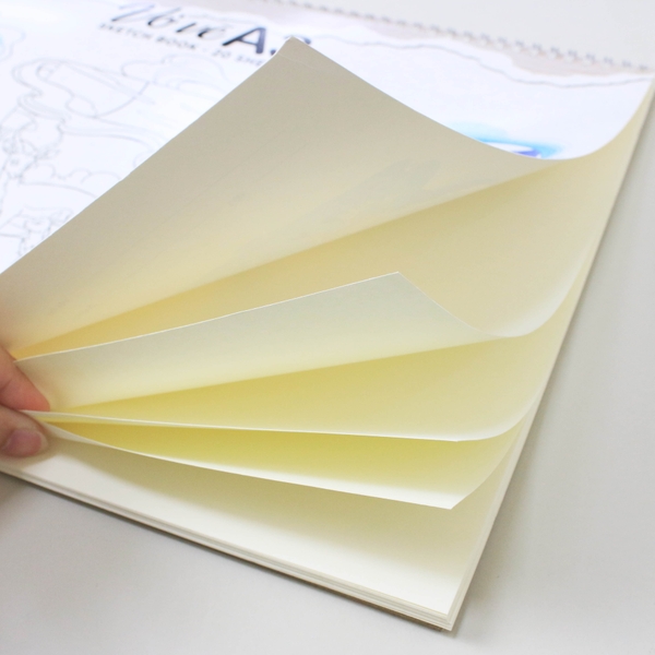 Vở vẽ lò xo A3 định lượng 100gsm - 8127