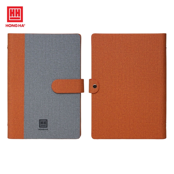 Sổ bìa còng Hồng Hà A5 Business 200 trang - 9228