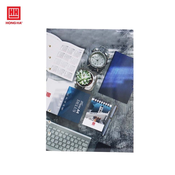 Ruột sổ còng A5 6 lỗ kẻ ngang -  9231 (Thay thế cho sổ 9230, 9229, 9228)