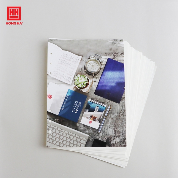 Ruột sổ còng A5 6 lỗ kẻ ngang - 9231 (Thay thế cho sổ 9230, 9229, 9228)