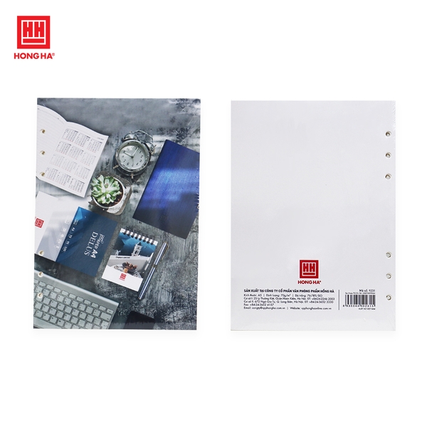 Ruột sổ còng A5 6 lỗ kẻ ngang - 9231 (Thay thế cho sổ 9230, 9229, 9228)