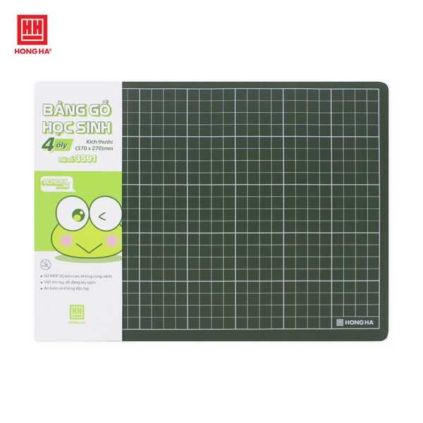 Bảng gỗ học sinh 4 ô ly Hồng Hà - 3591