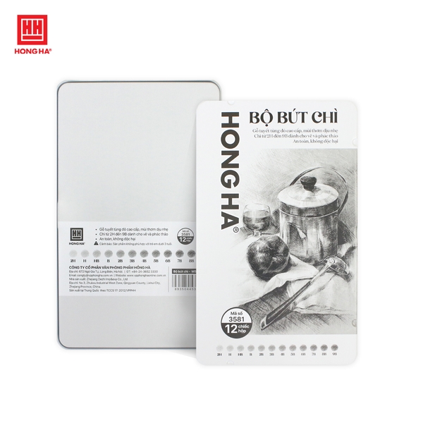 Bộ bút chì mỹ thuật - 3581