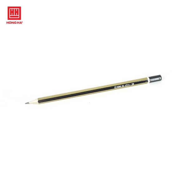 Bút chì gỗ ABC-2B Hồng Hà - 3404
