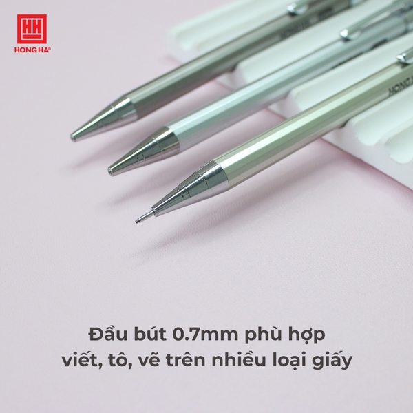 Bút chì kim Sliver HH 04 Hồng Hà (0.7mm) - 3543