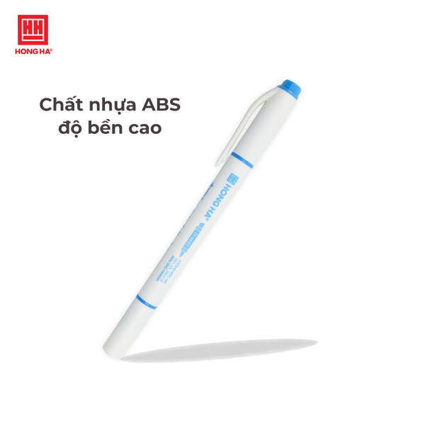 Bút dạ quang nhỏ 2 đầu Hồng Hà TF-HL02 - 6690