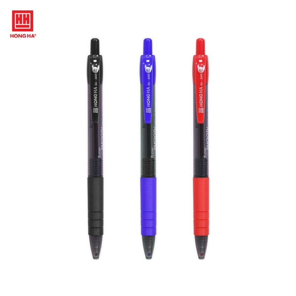 Bút Semi Gel Hồng Hà 0.7mm - 2600