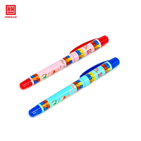 Bút máy nét thường Candy Bear Hồng Hà - 2271