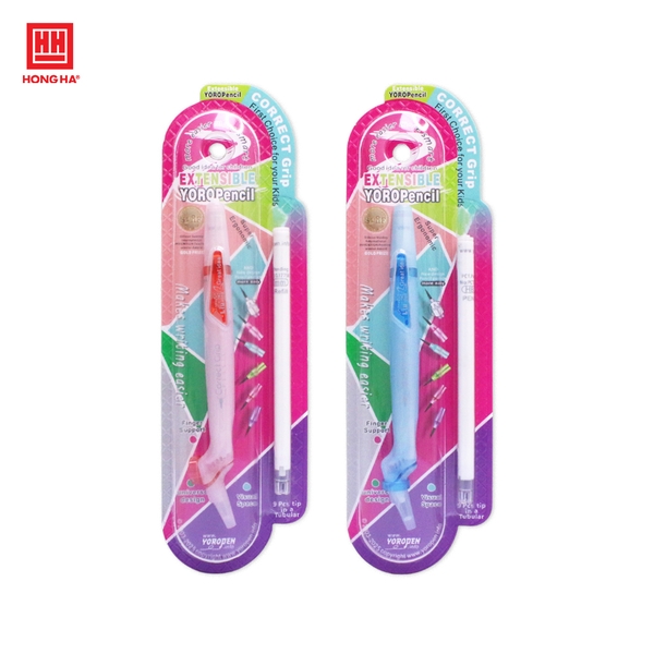 Bút chì công thái học Yoropen Hồng Hà VP.0011