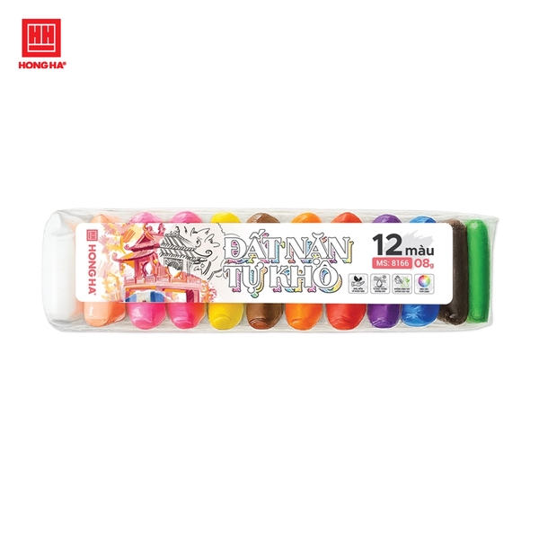 Đất nặn tự khô Hồng Hà Art Kids - 8166